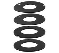 Briny River 4pcs RV Toilet Rubber Seal Replacement Part 385311462+385316140 Compatible with Sealand Compatible with VacuFlush
