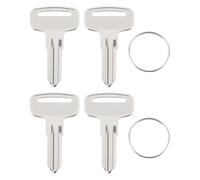 Briny River 4Pcs Snowmobile ATV Blank Key 4010321 Compatible with Polaris 4 Wheeler ATV Ranger RZR Snowmobile
