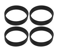 Briny River 4pcs Vacuum Cleaner Belt Replacement Rubber Belt 301289 301289G Compatible with Kirby Heritage 1 Legend Legend 2 Upright Vacuum Cleaners Black