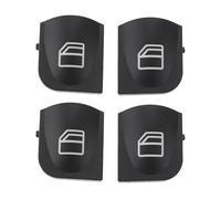 Briny River 4pcs Window Switch Button Cover Cap L and R A2038210679 A2038200110 Compatible with Mercedes Benz W203 W209