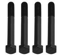 Briny River 4X Black Clutch Hex Bolts 710-3157A 710-04379A Compatible with Cub Cadet 7/16-20