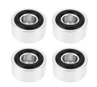 Briny River 4x Speaker Vibration Dampers 2x1cm for Speaker Equipment Shock Absorption Isolation