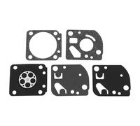 Briny River 5 Pcs Trimmer Carburetor Diaphragm Set Compatible with ZAMA Carburetor Compatible with McCulloch Trim Mac SL and SL+