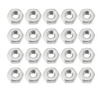 Briny River 50 x M2 Replacement Nuts 757020 Compatible with Märklin H0 1:87 Locomotive Model