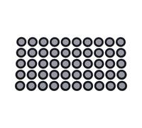 Briny River 500x 3D Scanning Marker Dots Stickers 6mm ID 10mm OD Reflective Points for 3D Scanners