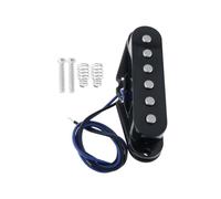 Briny River 50mm 5-6K 2.2H Electric Guitar Pickup Alnico 5 Single Coil Pickups Compatible with ST/SQ Style Electric Guitar