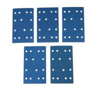 Briny River 50pcs 80x133mm Waterproof Sanding Sheets 60 80 100 120 180 Grit Compatible with Festool