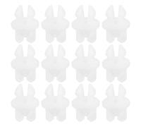 Briny River 50PCS Automotive Door Lock Fastening Clip OE 171837199 0039885078 Compatible with VW Caddy 2003-2015 Compatible with AUDI 80 B3 1987-1991 White