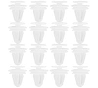 Briny River 50pcs Car Door Panel Retainer Clip 67771-30070 67771-06030 Compatible with Scion XB 2004-2006 13x9.5x16.5mm