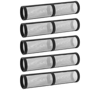 Briny River 5Pcs 60 Mesh Sprayer Filter 246384 Compatible with G-raco 390 395 490 495 595 Air Sprayer Anti-Clogging Paint Sprayer Filter Black