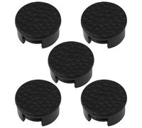 Briny River 5Pcs Car Rear Door Threshold Fixing Cover 1770906 BK21-B132A24-B Compatible with Ford Transit Custom 2012-on
