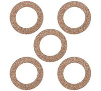 Briny River 5pcs Chainsaw Fuel Cap Gaskets 98805-A 22x33.5x2.2mm Compatible with Homelite