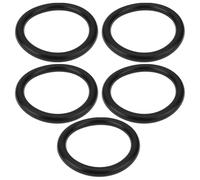 Briny River 5pcs Coolant Flange Gasket 36x28x4mm Rubber Seal Compatible with Renault Clio Laguna 7703065311 2130600QAB