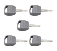 Briny River 5pcs Excavator Ignition Key Replacement Part CNH1 Compatible with Case CX130 210220 240 330 360