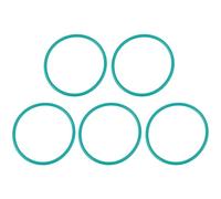 Briny River 5Pcs Exhaust O-Rings 54x3mm FKM Fluororubber Seals Compatible with Yamaha YZ250 1999-2019