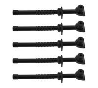 Briny River 5PCS Lawn Mower Oil Hose Compatible with Stihl MS170 MS180 OE 1130-647-9400 11306479400 Length 9.4cm Mower Oil Supply Tube Black