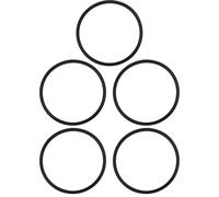 Briny River 5Pcs Motorcycle Carburetor Float Bowl Gasket 51x46x1mm Compatible with Dellorto FHC FHCD