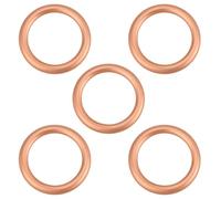 Briny River 5pcs Oil Drain Plug Sealing Ring 22x16x2mm 009112724 Compatible with RENAULT