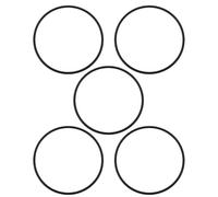 Briny River 5Pcs Pre-Filter Pump Cover O-Ring Compatible with SPS 100 75 50 Thread Screw Connection