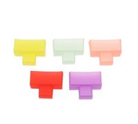 Briny River 5pcs RC Car Switch Silicone Cover Protector Compatible 1:5 1:8 1:10 1:12 1:14 1:16 Scale