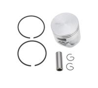 Briny River 6 Pcs Chainsaw Piston Repair Kit 1140 030 2008 49mm Compatible with Stihl MS391