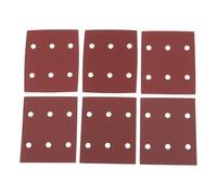 Briny River 60pcs 4.5 x 5.5 inch (1/4 Sheet) Sandpaper 40 80 120 150 320 400 Grits Compatible with Hercules HE012