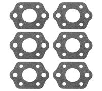 Briny River 6pcs Carb Gaskets Lawn Mower Air Intake Gasket Compatible with Stihl 017 018 MS170 MS180 021 023 025 MS210 MS230 MS250 Grey