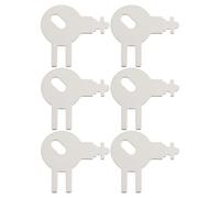 Briny River 6pcs Dispenser Keys Compatible with Tork Compatible with Von Drehle