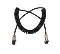 Briny River 8 Pin Female Mic Cable Cord Compatible with Kenwood MC-60A MC-90 TS Series Transceivers