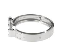Briny River 86mm Stainless Steel Exhaust Pipe Flange Clamp 2H0253725 compatible with VW Amarok Crafter 2.0 TDI