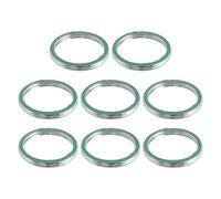 Briny River 8pcs Motorcycle Manifold Gaskets 35x43x5mm 18291-MN4-920 Compatible with Honda CB650F CBR650F 2014-2020