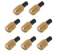 Briny River 8pcs Saxophone Repair Screw 4.9x11.1mm Brass Instruments Repair Accessories for Saxophone 5