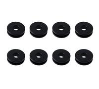 Briny River 8x Motorcycle Windshield Bushing Grommets Compatible with Har-ley Road King Heritage Softail 25x7.5mm