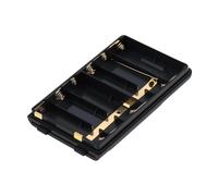 Briny River AA Battery Case FBA-25A Compatible with YAESU FT60R VX-170 VX-150 Two Way Ham Radio 6-AA Holder