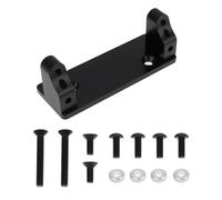 Briny River Aluminum Alloy Servo Mount Compatible with TAM-IYA 1/10 Clod buster 4×4×4