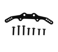 Briny River Aluminum Rear Shock Tower with Screws Compatible with Traxxass 4-Tec 2.0/3.0 RC Car