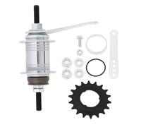 Briny River Bicycle Brake Rear Hub 32 Hole Coaster Brake Hub Reversing Backwards Brake Hub, Rear Hub 38.5mm
