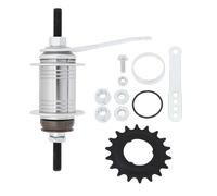 Briny River Bicycle Brake Rear Hub 36 Hole Coaster Brake Hub Reversing Backwards Brake Hub, Rear Hub 38.5mm