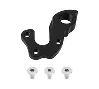 Briny River Bike Dropout Derailleur Hanger CNC Aluminum Hanger with Screws Compatible with Planet X XLS Black
