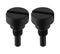 Briny River Black Slotted Screw for Ore Wagon Dump Shoulder Screw Compatible with Lionel 3459-20 Replacement Part for Model Railways
