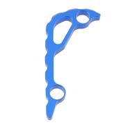 Briny River Blue Aluminum Gear Backspacer Compatible with Benchmade Bugout 535 Pocket Knifes