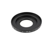 Briny River Camera C-EOS M Adapter Ring, Cinema C to EOS M Camera Mount Adapter Compatible with Canon M2 M3 M10