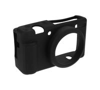 Briny River Camera Soft Silicone Protective Case Lightweight Camera Protective Cover Compatible with Sony ZV1F ZV-1F ZV-1 II, Black