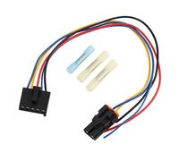 Briny River Car Blower Motor Resistor Harness Pigtail Connector 15-81773 Compatible with Buick Allure Compatible with Chevrolet Classic