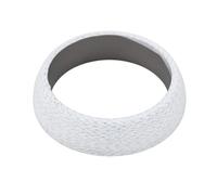 Briny River Car Exhaust Mufflers Gasket 2.25 x 2.86 for Exhaust Pipes with 2.25-inch Bore Diameters