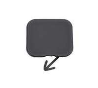 Briny River Car Front Bumper Tow Eye Hook Access Cover Cap 622A0-3TA0A 622A03TA0A Compatible with Nissan Altima 4 door 2013-2015