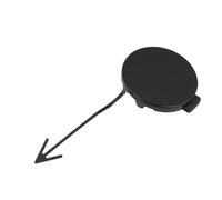 Briny River Car Front Bumper Tow Hook Eye Cover 5K0807241EGRU Compatible with VW Compatible with GOLF MK6 2009-2013