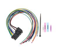 Briny River Car Front Door Left Right Wiring Harness Repair Kit 8E0972702 Compatible with Audi A3 (8P1) Sportback (8PA) Cabriolet (8P7)