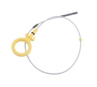 Briny River Car Oil Level Dipstick Length 568mm Dip Measurer Accessory 06F115611F Compatible with Audi Compatible with Seat