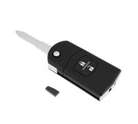 Briny River Car Radio Key Remote Control 4D63 Chip 2 Buttons 41781 Compatible with Mazda 3 5 6 CX7 (Maz24R)